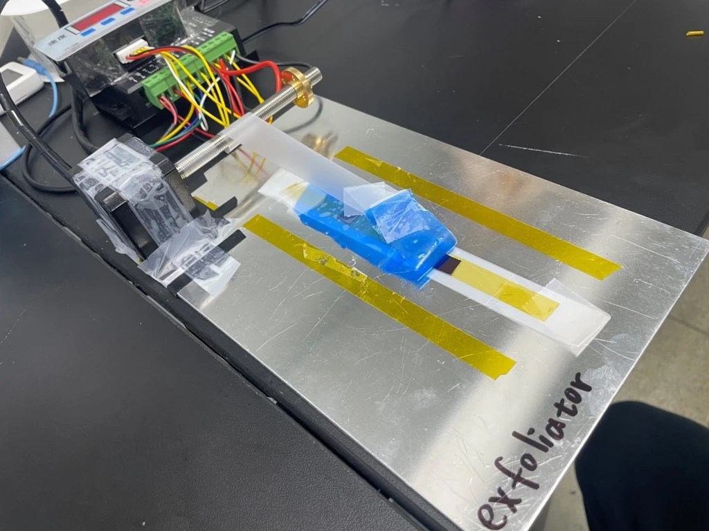 Automated Mechanical Exfoliator